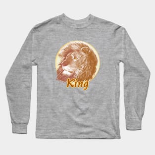 King Lion Long Sleeve T-Shirt